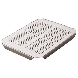 FALSO FONDO INOX GN 1/2  - 667002 | Novalberghiera