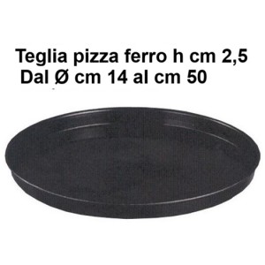 TEGLIA FERRO cm 2,5h  - 1964999 | Novalberghiera