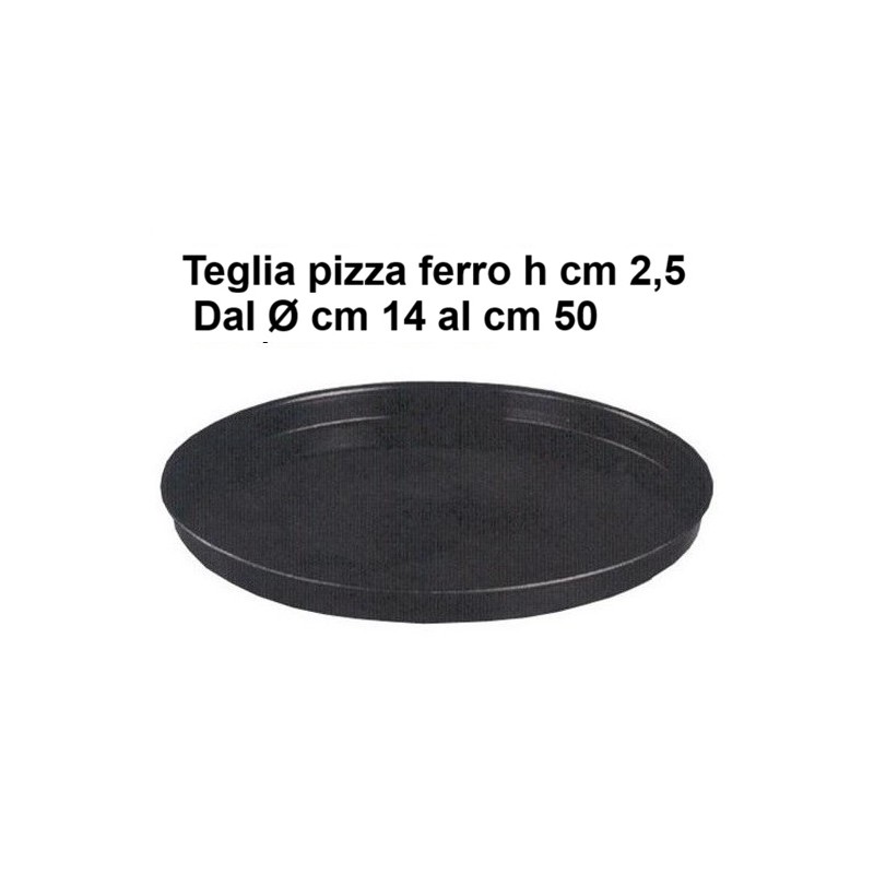 TEGLIA FERRO cm 2,5h  - 1964999 | Novalberghiera
