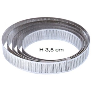 CERCHIO INOX MICROF.mm 90x35h  - 5821009 | Novalberghiera