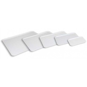 VASSOIO POLIPR.BIANCO cm 50x36  - 1475050 | Novalberghiera