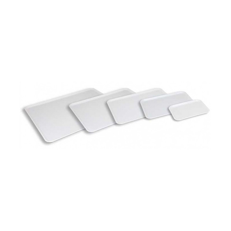 VASSOIO POLIPR.BIANCO cm 50x36  - 1475050 | Novalberghiera