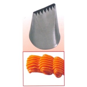2 BOCCHETTE mm 25 -BD300  - 2080025 | Novalberghiera