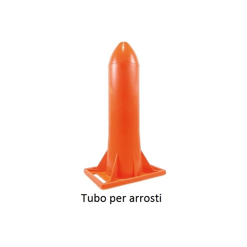 TUBO PLASTICA+OGIVA cm 14  - 373014 | Novalberghiera
