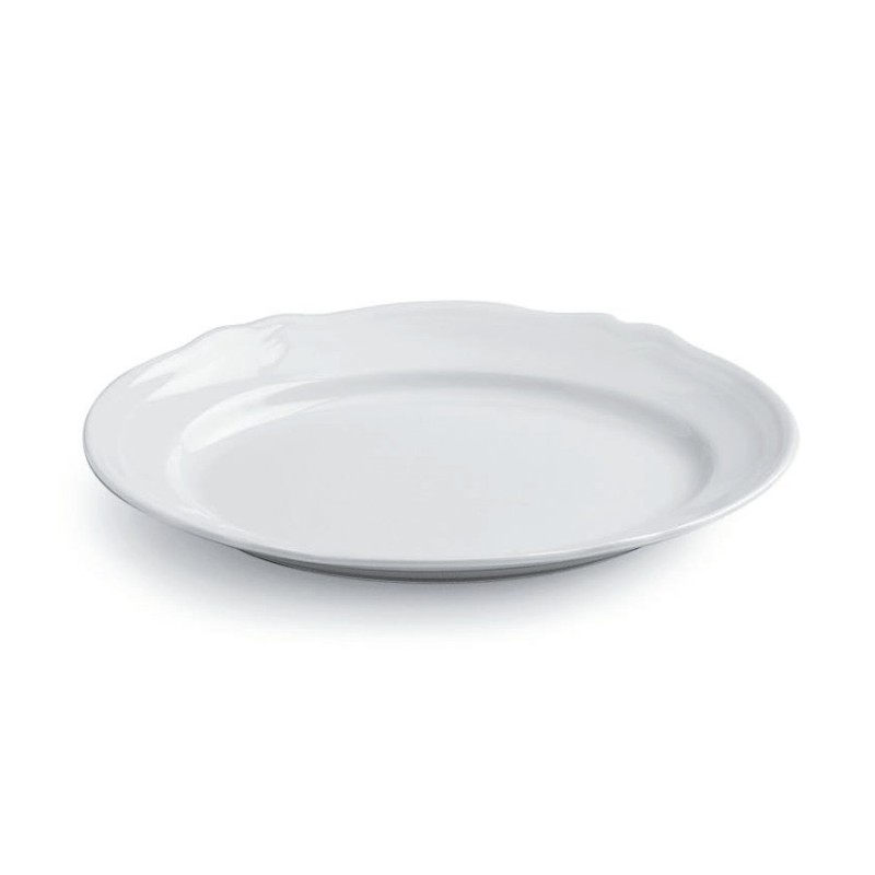 PIATTO OVALE cm 34x24 stock  - 3980334 | Novalberghiera