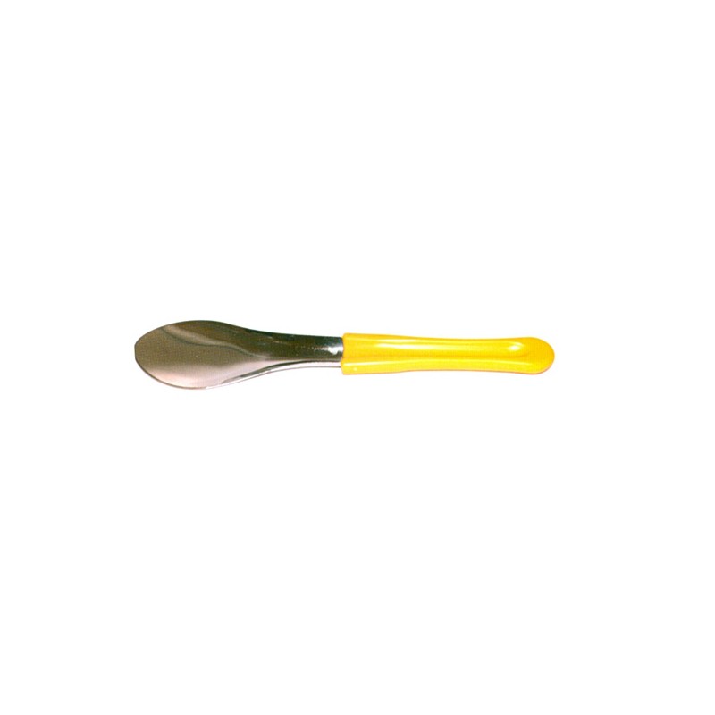 SPATOLA GELATO cm26 GIALLO  - 4009011 | Novalberghiera