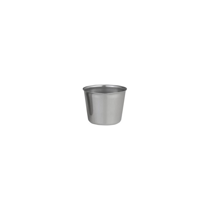CREM CARAMEL INOX cm 7x6h  - 5080075 | Novalberghiera