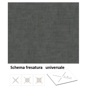 PIANO HPL.GRIGIO 59x59x1  - 1369061 | Novalberghiera