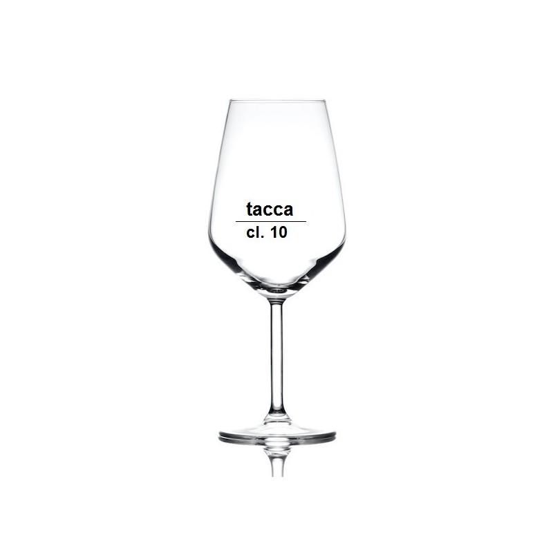 CALICE PASABAHCE ALLEGRA TACCA cl. 10  - 2975010 | Novalberghiera