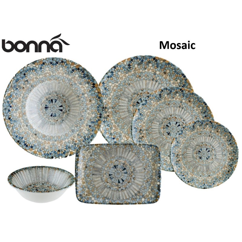 SERIE TAVOLA MOSAIC  - 1128999 | Novalberghiera