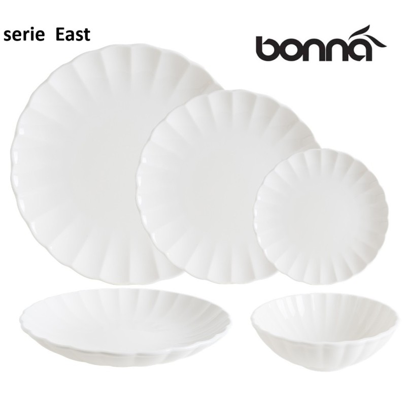 SERIE PIATTI TAVOLA EAST  - 1271999 | Novalberghiera