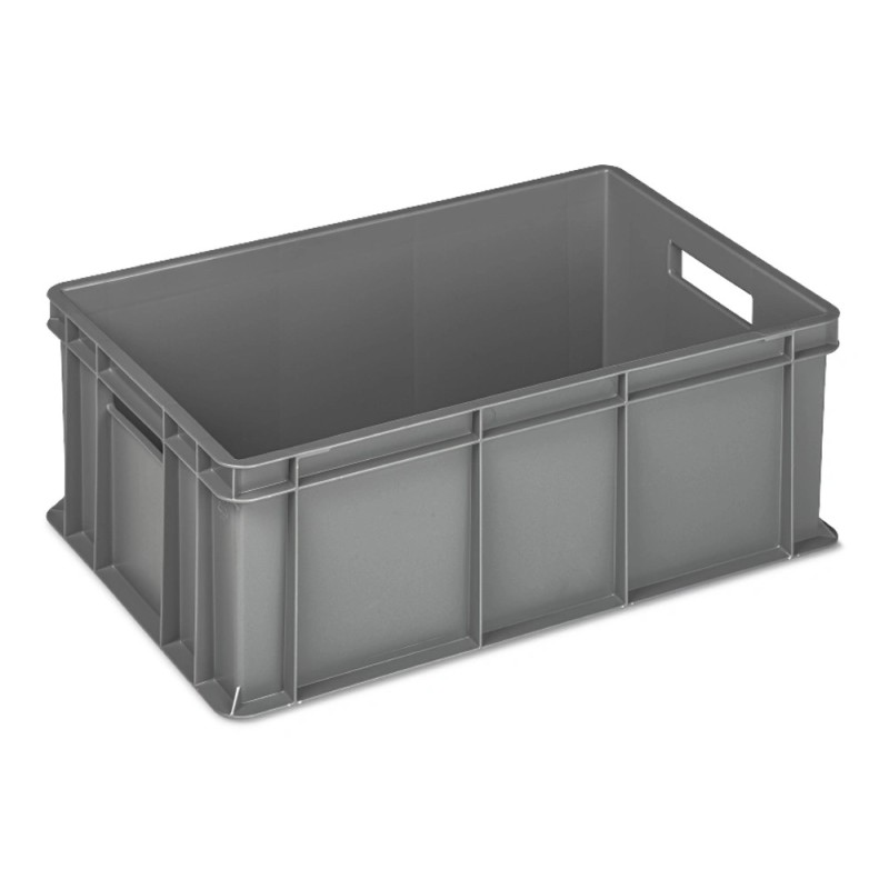CASSA TRASPORTO GRIGIA 60x40x10h  - 3699110 | Novalberghiera