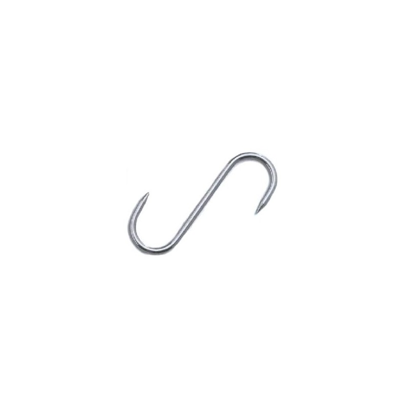 GANCIO ESSE INOX cm10  - 2649010 | Novalberghiera