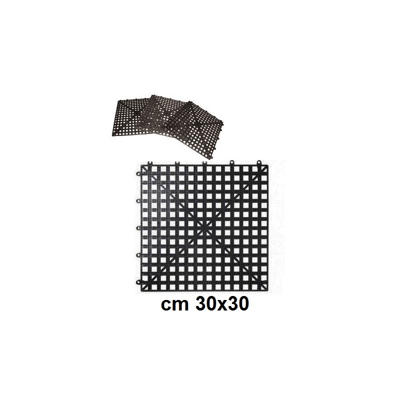 TAPPETINO SOTTOBICC.cm30x30  - 3994010 | Novalberghiera