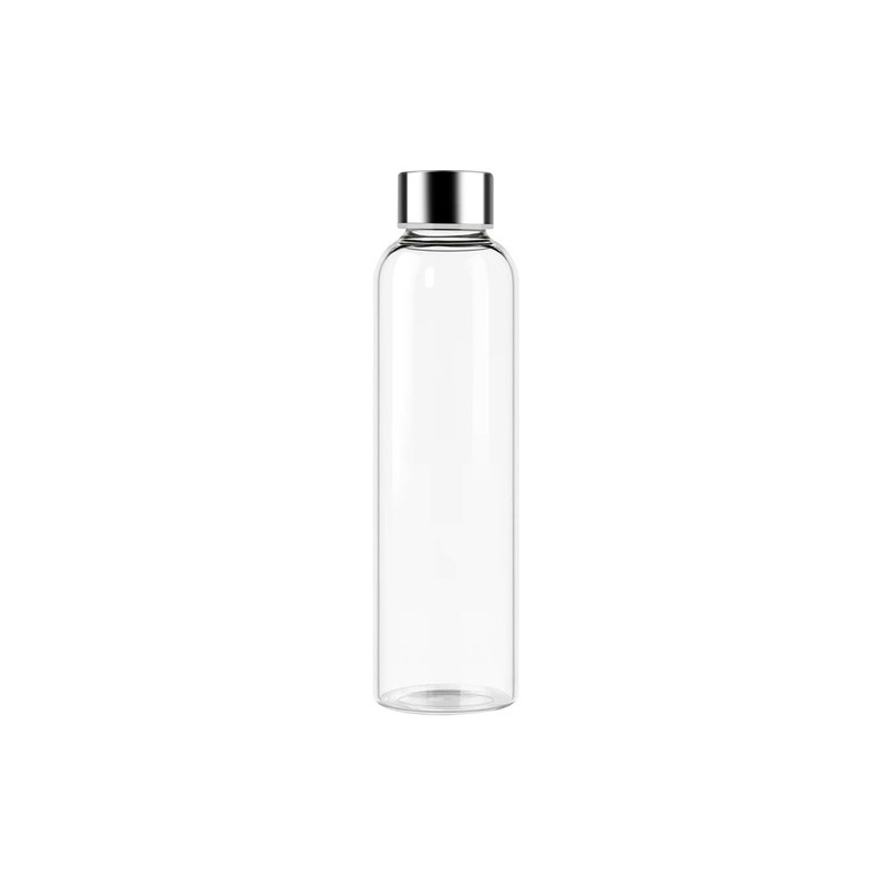 BOTTIGLIA VETRO TAPPO INOX cl. 75  - 1199175 | Novalberghiera