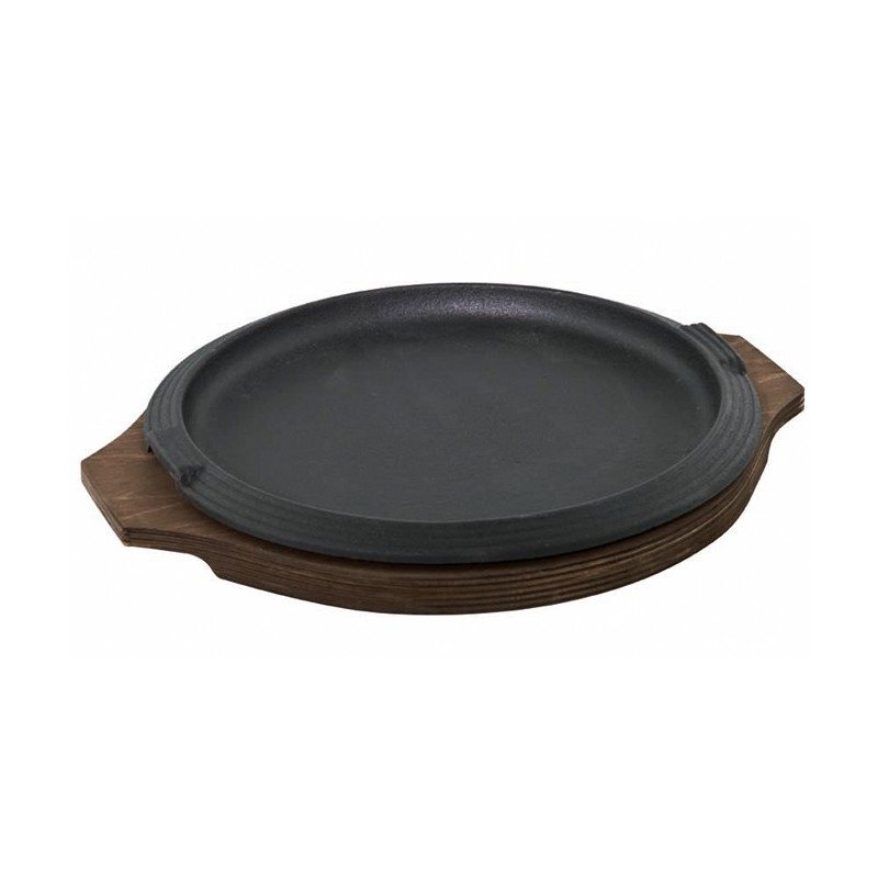 PIASTRA GHISA+LEGNO cm 35  - 1412035 | Novalberghiera