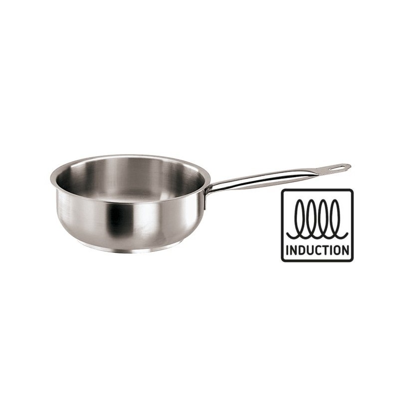 CASS.BOMBE INOX cm24x8,5h  - 1937024 | Novalberghiera
