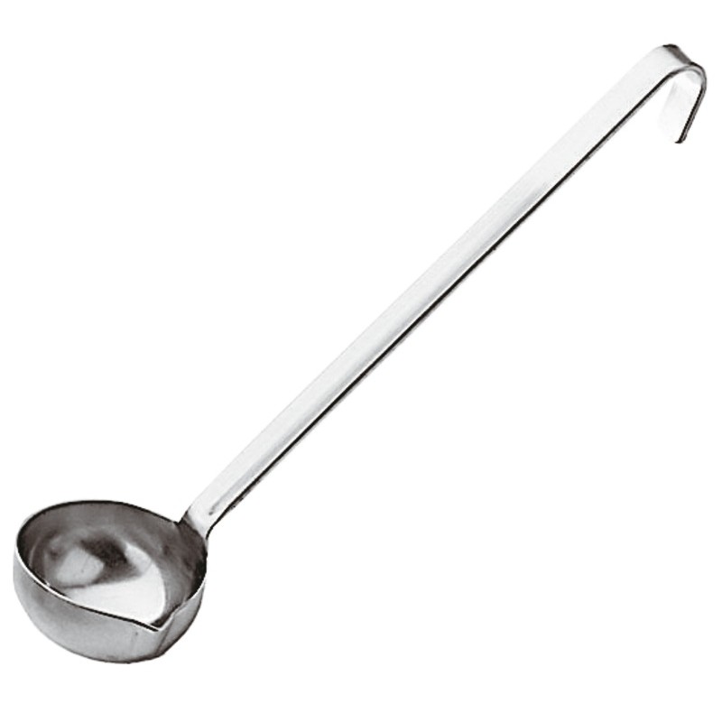 MESTOLO INOX cm 6,5x23L-cl.7  - 1972000 | Novalberghiera