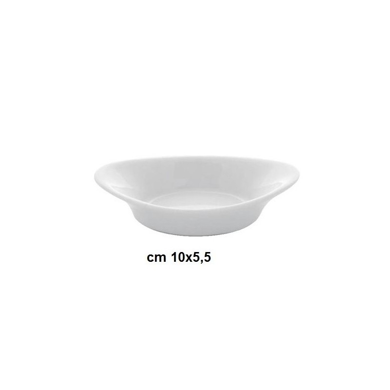 FINGER PORC.OVALINA 10x5,5  - 1106010 | Novalberghiera