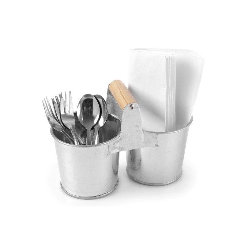 ***SECCHIO DOPPIO ZIC.Øcm 25x12  - 1425001 | Novalberghiera