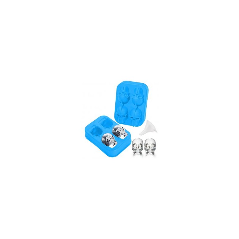 STAMPO GHIACCIO 4 TESCHI cm5x3x4  - 2165063 | Novalberghiera
