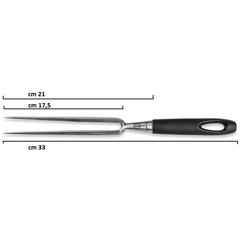 FORCHETTONE FORG.Sli cm.33  - 2626029 | Novalberghiera