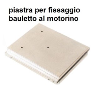 PIASTRA FISSAGGIO BOX -BPKIT3  - 313030 | Novalberghiera