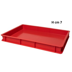 CONT.PANINI PIZZA 60x40x7h-ROS.  - 5020037 | Novalberghiera