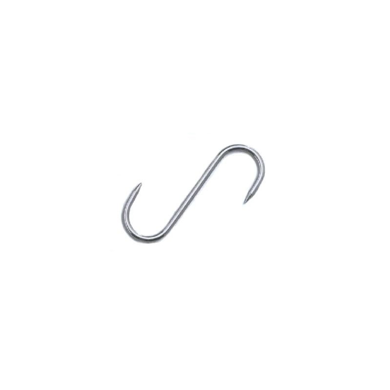 GANCIO ESSE INOX cm 8  - 2649008 | Novalberghiera