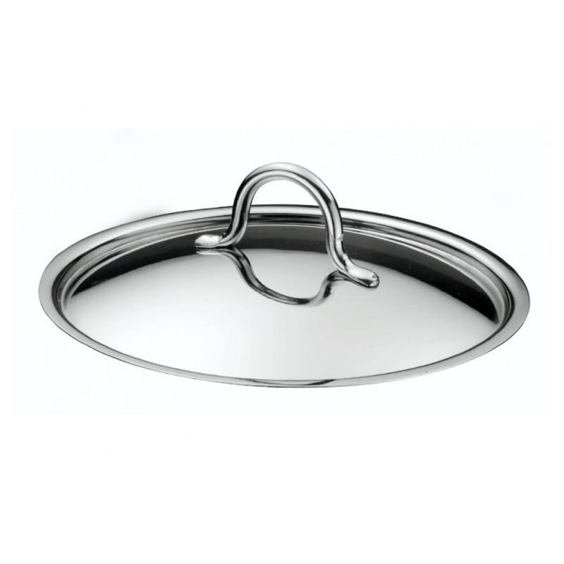 PRIMA COP.INOX cm 20  - 1059020 | Novalberghiera