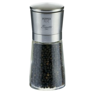 MACINA PEPE ACCIAIO-VETRO