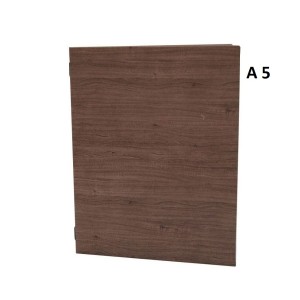MENU STOCK A5 EFF/LEGNO MARR