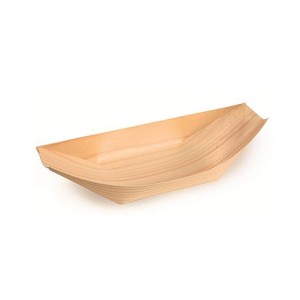 N.100 BARCHETTE LEGNO cm12(12)  - 1391013 | Novalberghiera