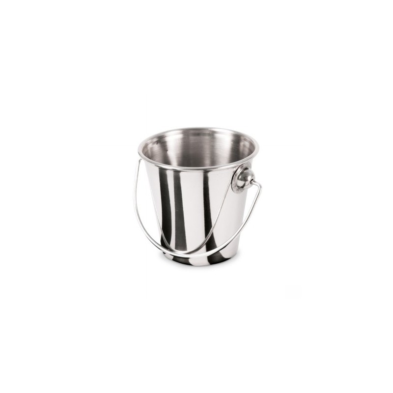 MINISECCHIO INOX Øcm 10x10h  - 1421012 | Novalberghiera