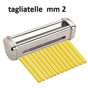 ACC.TAGLIATELLE n.2 mm.2  - 1459002 | Novalberghiera
