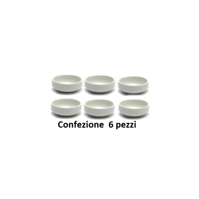 CONF. 6 CIOTOLINE  cm 6,4x2,3h  - 1604001 | Novalberghiera