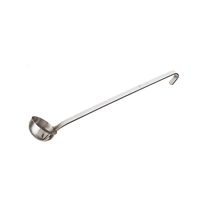 MESTOLO INOX C/BEC dx cm6,5x30L-cl.7  - 1972003 | Novalberghiera