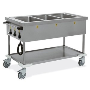 *CARRELLO BAGNO/M 3V.SEPARATE