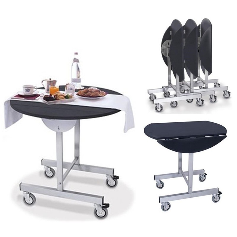 CARRELLO ROOM SERVICE Øcm 80  - 2537001 | Novalberghiera