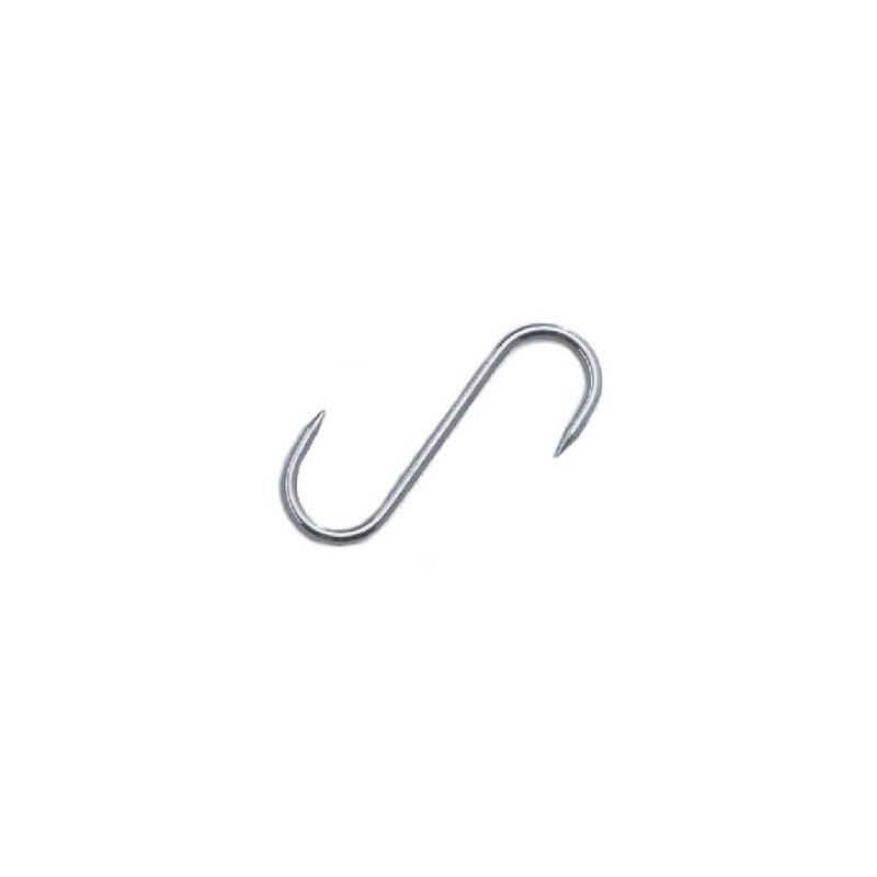 GANCIO ESSE INOX cm16  - 2649016 | Novalberghiera