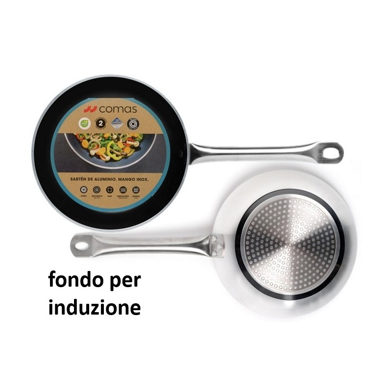 PADELLA ALL+ANTIAD.INDUZ.cm36  - 270036 | Novalberghiera