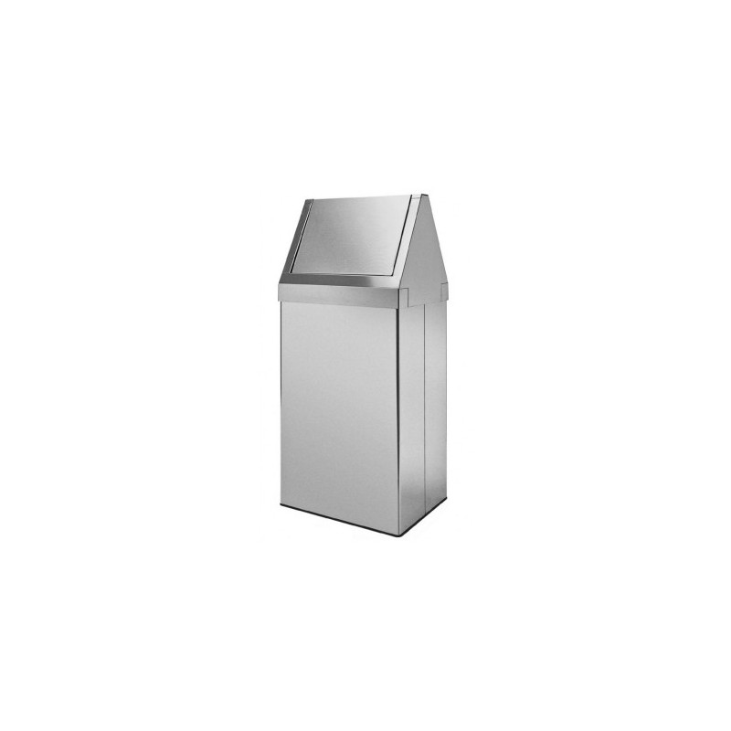 GETTACARTA INOX 40x30x90h -550/A  - 2781001 | Novalberghiera