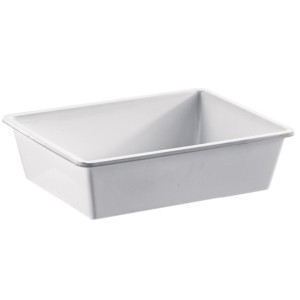 VASCA CUCINA cm 40x30x10h  - 2846040 | Novalberghiera