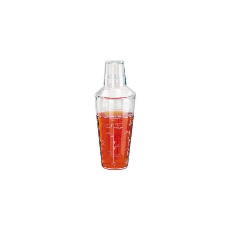 SHAKER ACRILICO cl.40  - 3557002 | Novalberghiera