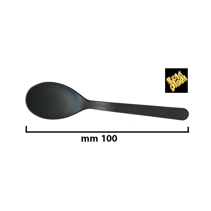 N.50 CUCCH.MINI PLA NE.cm 10 (20)  - 3631002 | Novalberghiera