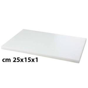 TAGLIERE BIANCO 23x15x1  - 3779025 | Novalberghiera