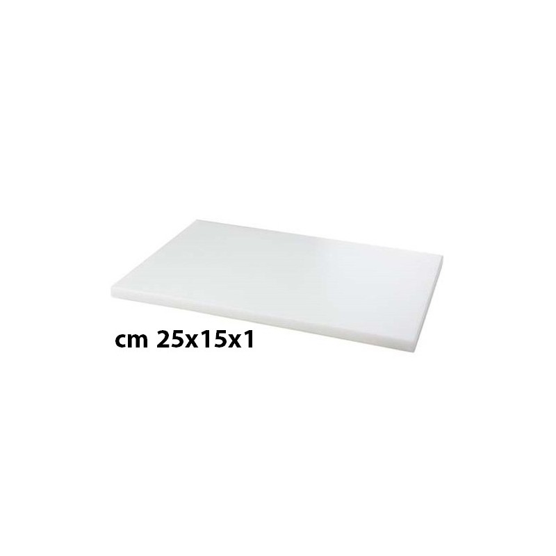 TAGLIERE BIANCO 23x15x1  - 3779025 | Novalberghiera