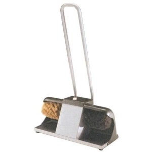 LUCIDASCARPE 2spazzole  - 5172000 | Novalberghiera