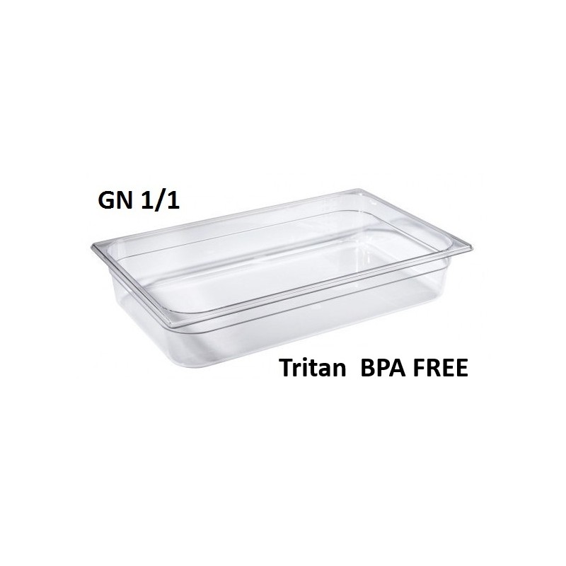 VASCHE TRITAN GN 1/1  - 4634999 | Novalberghiera