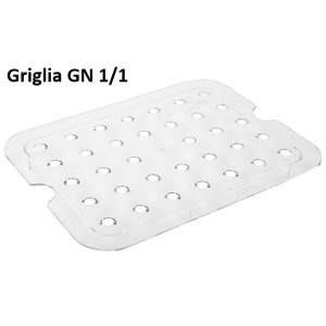 GRIGLIA TRITAN GN 1/1  - 4634002 | Novalberghiera
